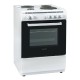 COOKER FREE STANDING  UFC-68263 ΕΜΑΓΙΕ ΛΕΥΚΗ A 65LT